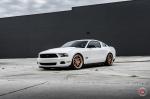 Ford Mustang on Vossen Wheels (LC-104T) 2017 года